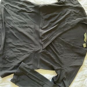 Eddie Bauer Women's Black Jersey Top